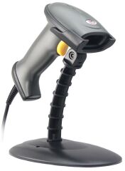 SUNLUX XL-6200A 1D Lazer Kablolu USB Barkod Okuyucu + Ayak