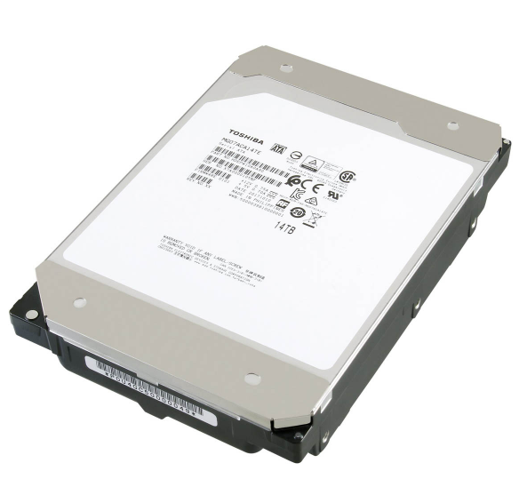 Toshiba MG09ACA14TE 14TB 3.5'' 7200RPM SATA 6Gb/s 512MB Cache Enterprise 7/24 HDD Hard Disk