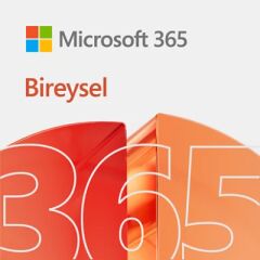 Microsoft 365 Bireysel (Personal) 1 Kullanıcı 1 Yıl Abonelik ESD (EP2-32317)
