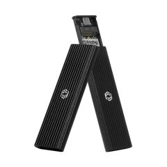 FRISBY FHC-M2305 TYPE-C USB 3.1 - M.2 PCIe NVMe SSD Alüminyum Disk Kutusu