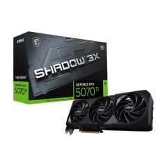 MSI GEFORCE RTX5070TI 16G SHADOW 3X OC 16GB GDDR7 256BIT 1XHDMI 3XDP EKRAN KARTI