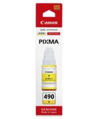 Canon GI-490 Yellow (Sarı) Orijinal Şişe Mürekkep - 7.000 Sayfa - GI-490Y