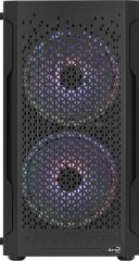 Aerocool AE-TRI-V2 Trinity Mini 2 x 14cm FRGB 1 x 12cm FRGB Kasa