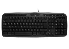 Everest KB-799 Siyah USB 1-Hub Q Multimedya Klavye