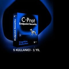 C-Prot Endpoint Security 5 Kullanıcı 1 Yıl Kurumsal Uç Nokta Güvenlik Yazılımı