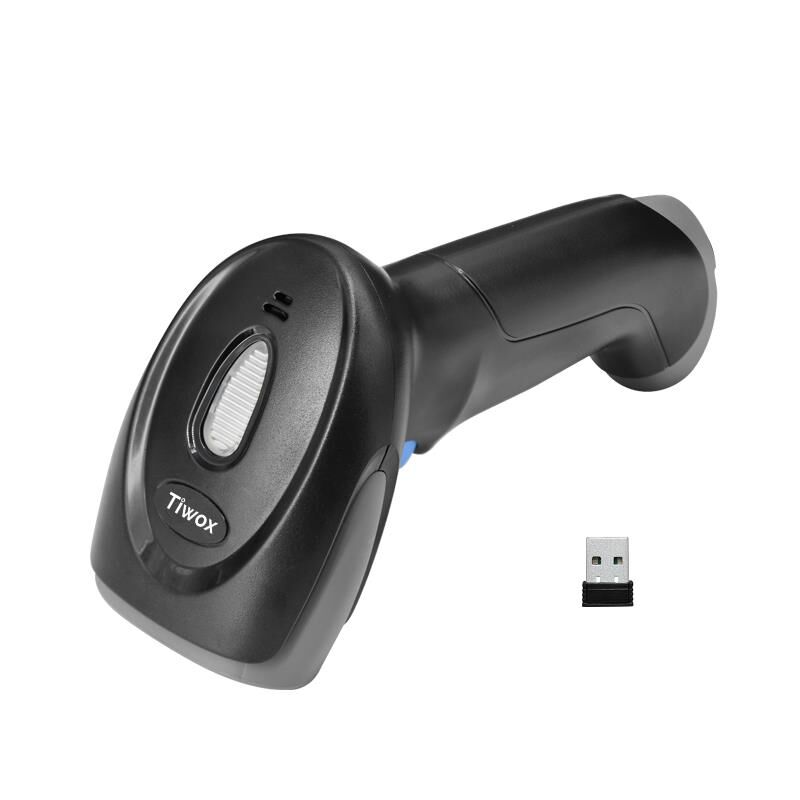 TiWox VSK-227 1D Lazer Kablosuz Barkod Okuyucu Batarya + Mini USB Dongle