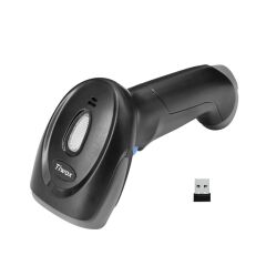 TiWox VSK-227 1D Lazer Kablosuz Barkod Okuyucu Batarya + Mini USB Dongle