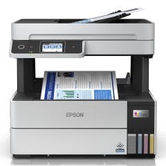 Epson EcoTank L6490 Çift Taraflı Wi-Fi Ethernet Faks Tarayıcı Fotokopi Renkli Mürekkep Tanklı A4 Çok Fonksiyonlu Yazıcı