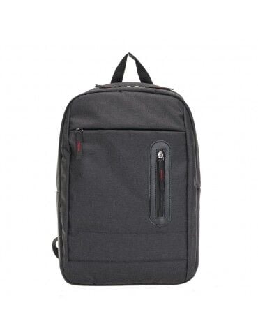 PLM CASTELO NOTEBOOK SIRT ÇANTASI SİYAH 15.6''