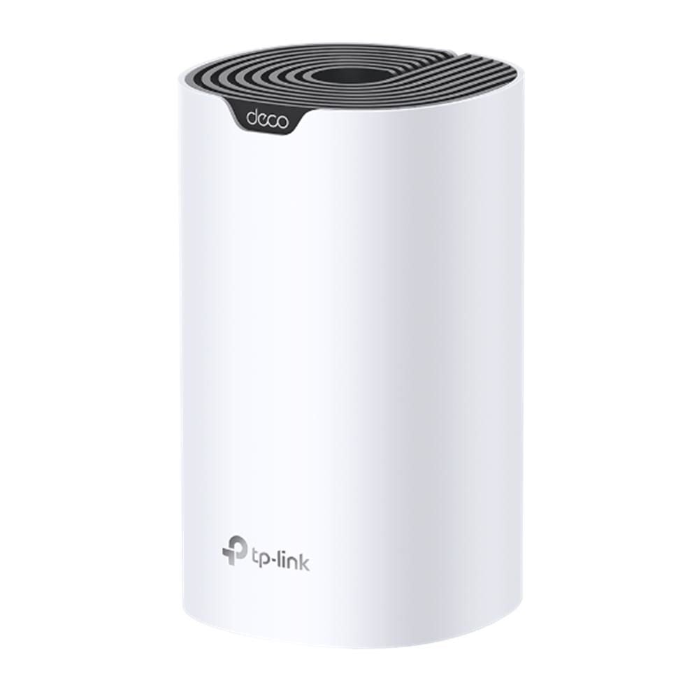 Tp‑Link Deco S7 AC1900 1’li Paket Mesh Wi‑Fi Sistemi – 13’lü 3×3 MU‑MIMO, 600 Mbps (2.4 GHz) + 1300 Mbps (5 GHz), Gigabit Ethernet, 100+ Cihaz Desteği, Ebeveyn Kontrolü, AP/Routing Mod