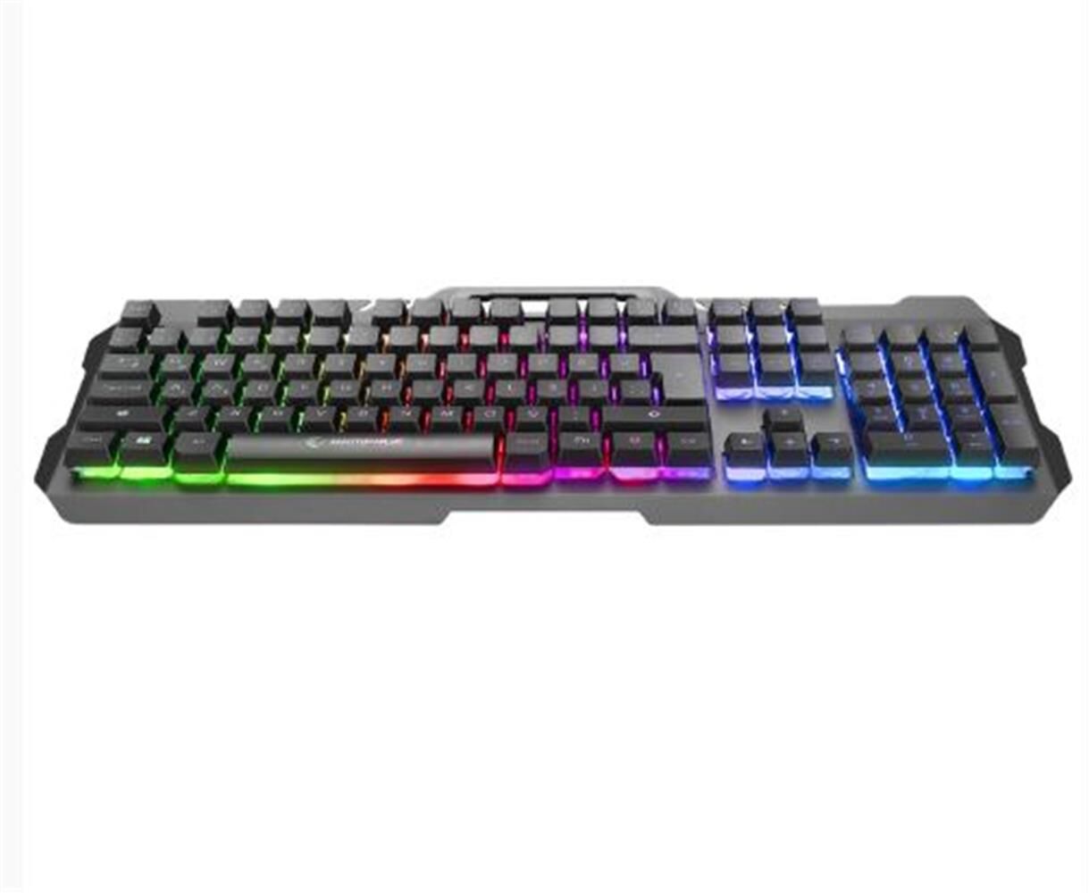 Rampage W-GRANITE Siyah-Gri Low Profile Blue Switch Kablosuz Mekanik Gaming Klavye (2.4GHz + BT + Type-C)