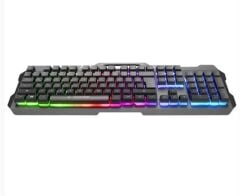 Rampage W-GRANITE Siyah-Gri Low Profile Blue Switch Kablosuz Mekanik Gaming Klavye (2.4GHz + BT + Type-C)