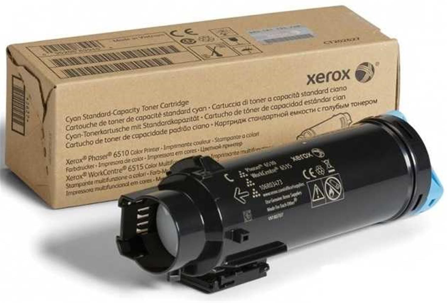 Xerox 106R03693 Mavi (Cyan) Orijinal Ekstra Yüksek Kapasiteli Toner (4.300 Sayfa)