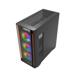 FRISBY FC-9575G 750W 80+ BRONZE ARGB 4X FAN GAMING KASA