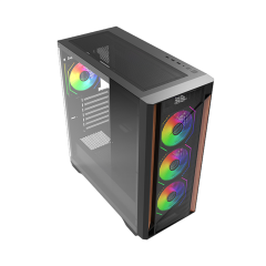 FRISBY FC-9575G 750W 80+ BRONZE ARGB 4X FAN GAMING KASA