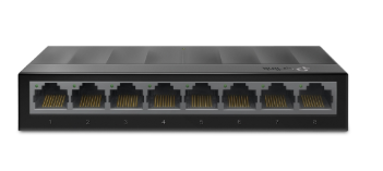 TP-Link LS1008G 8 Port Gigabit 10/100/1000 Mbps Ethernet Switch Plastik Kasa Yönetilemez Masaüstü Switch