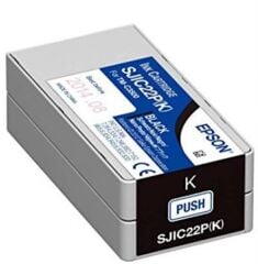 Epson TM-C3500 Black Siyah Mürekkep Kartuş SJIC22P(K) S020601