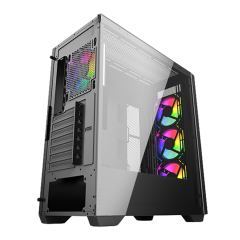 FRISBY FC-9575G 750W 80+ BRONZE ARGB 4X FAN GAMING KASA