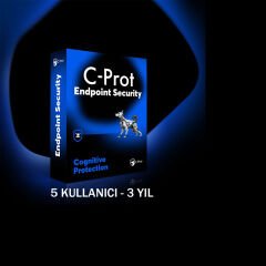C-Prot Endpoint Security ( 5 Kullanıcı - 3 Yıl )