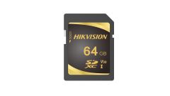 Hikvision HS-SD-P10-64G 64GB SDXC Class10 U3 V30 95-55MB/s eTLC 7-24 CCTV Hafıza Kartı