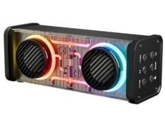 Mikado MD-56BT Siyah Bluetooth/USB/TF/AUX Destekli 10W 1500mAh Şarjlı Taşınabilir Speaker