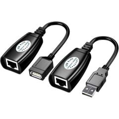QPORT 60M USB EXTENDER 2 Lİ PAKET (Q-UX2)