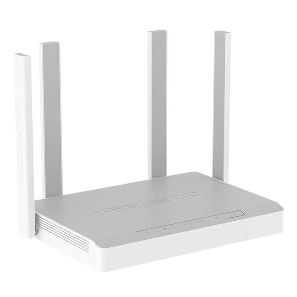 Keenetic Extra DSL (KN-2111) AC1200 Mesh Wi-Fi 5 Dualband Gigabit VDSL2/ADSL2+ Modem