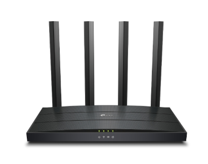 TP-Link Archer AX12 AX1500 Wi-Fi 6 Dual Band 1201 Mbps + 300 Mbps Gigabit Router IPv6 MU-MIMO Beamforming WPA3