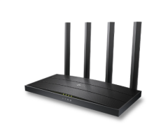 TP-Link Archer AX12 AX1500 Wi-Fi 6 Dual Band 1201 Mbps + 300 Mbps Gigabit Router IPv6 MU-MIMO Beamforming WPA3