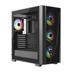 FRISBY TUNDRA 750W 80+ BRONZE ARGB 6X FAN GAMING KASA (FC-9585G)