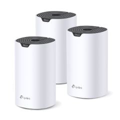 TP‑Link Deco S7 AC1900 Dual‑Band Mesh Wi‑Fi Sistemi (3’lü Paket) 1300 Mbps (5 GHz) + 600 Mbps (2.4 GHz), 3×3 MU‑MIMO, 3× Gigabit Ethernet Portu, Router/Access Point Modu