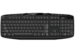 Everest KB-250U Siyah Q USB Kablolu Multimedya 116 Tuşlu Klavye