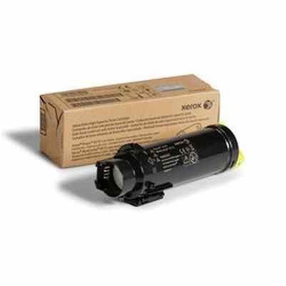 Xerox 106R03695 Yellow Sarı Orijinal Ekstra Yüksek Kapasiteli Toner (Phaser 6510, WorkCentre 6515 Serisi Uyumlu)