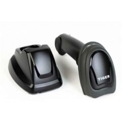 TIGER CS92 2D IMAGER KABLOSUZ USB BARKOD OKUYUCU + STAND
