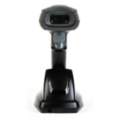 TIGER CS92 2D Imager Kablosuz USB Barkod Okuyucu + Stand – 1D/2D Karekod, 200 tarama/sn, 100 m Haberleşme, IP51, 2600 mAh Pil