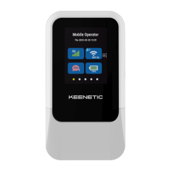Keenetic Roamer 5G AX1800 Wi-Fi 6 Mobil Hotspot Taşınabilir Router