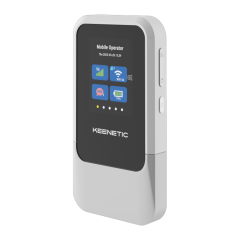 Keenetic Roamer 5G AX1800 Wi-Fi 6 Mobil Hotspot Taşınabilir Router