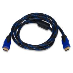 Inca IMHD‑15T 1.8 m Örgülü HDMI 1.4/2.0 Kablo – Altın Uçlu, Ethernet & 3D Destekli