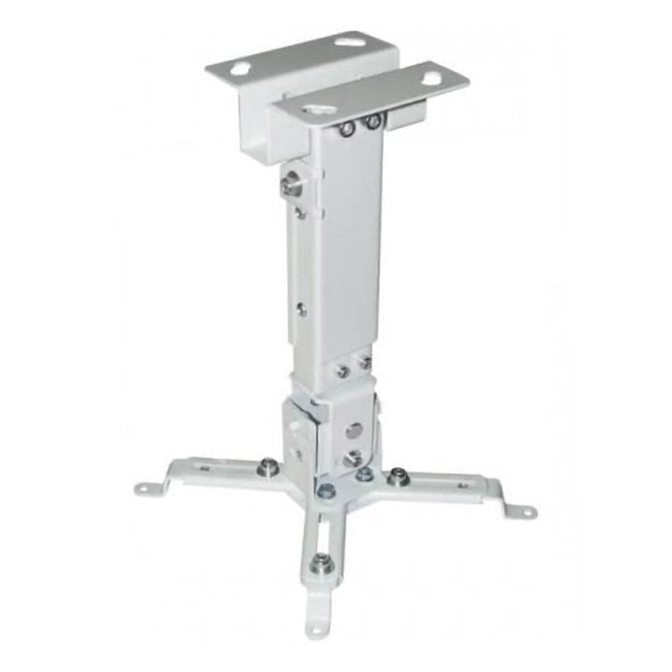 Codegen H18 18-32cm Teleskopik Ayarlanabilir Projeksiyon Tavan Askı Aparatı - Gümüş/Siyah