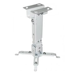 Codegen H18 18-32cm Teleskopik Ayarlanabilir Projeksiyon Tavan Askı Aparatı - Gümüş/Siyah