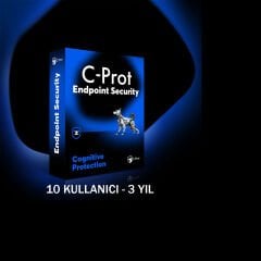 C-Prot Endpoint Security ( 10 Kullanıcı - 3 Yıl )