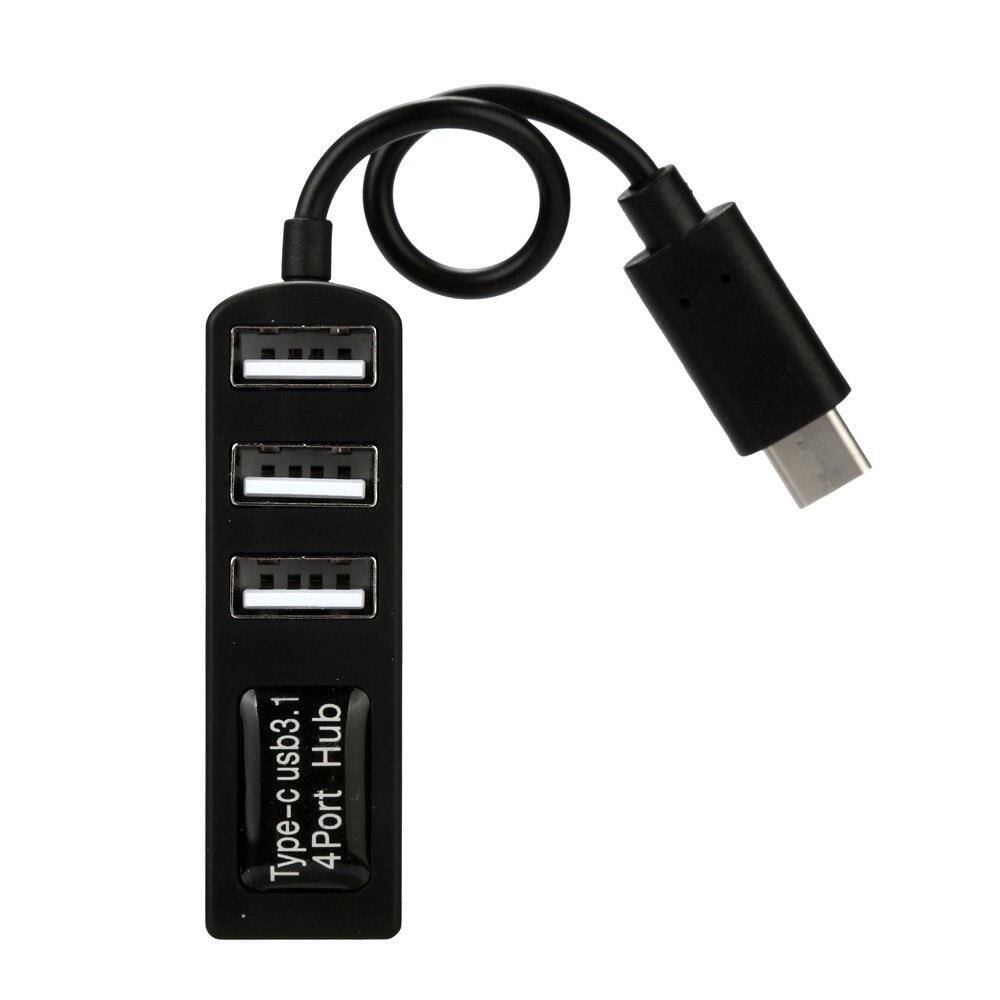 Gabble GAB-UT3101 4 Port Type-C USB 3.1 Hub