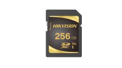 Hikvision HS-SD-P10-256G 256GB SDXC Class10 U3 V30 95-85MB/s eTLC 7-24 CCTV Hafıza Kartı