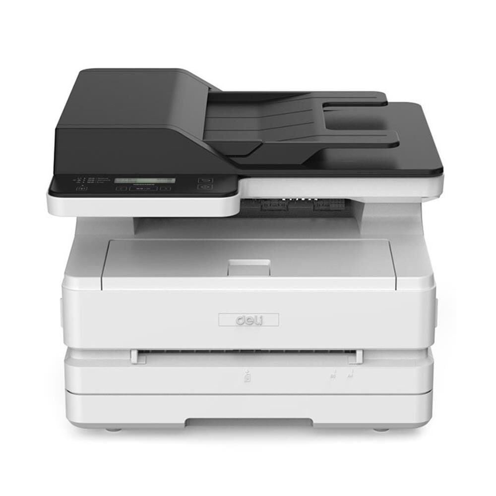 DELİ M5329 M2500ADNW Siyah-Beyaz (Mono) Çok Fonksiyonlu Lazer Yazıcı, Tarayıcı, Fotokopi, Faks, Dubleks, Wi-Fi ve Network Destekli
