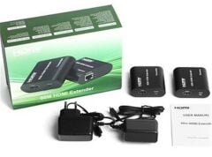 Seenergy SE-60HDE HDMI Extender - CAT5e/CAT6 Üzerinden 60 Metre Full HD 1080P Görüntü ve Ses Uzatıcı