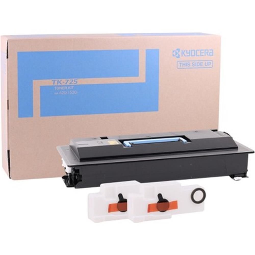 Kyocera TK-1270 Siyah (Black) Orijinal Fotokopi Toner Kartuşu (1T02ZN0NL0) 10.000 Sayfa