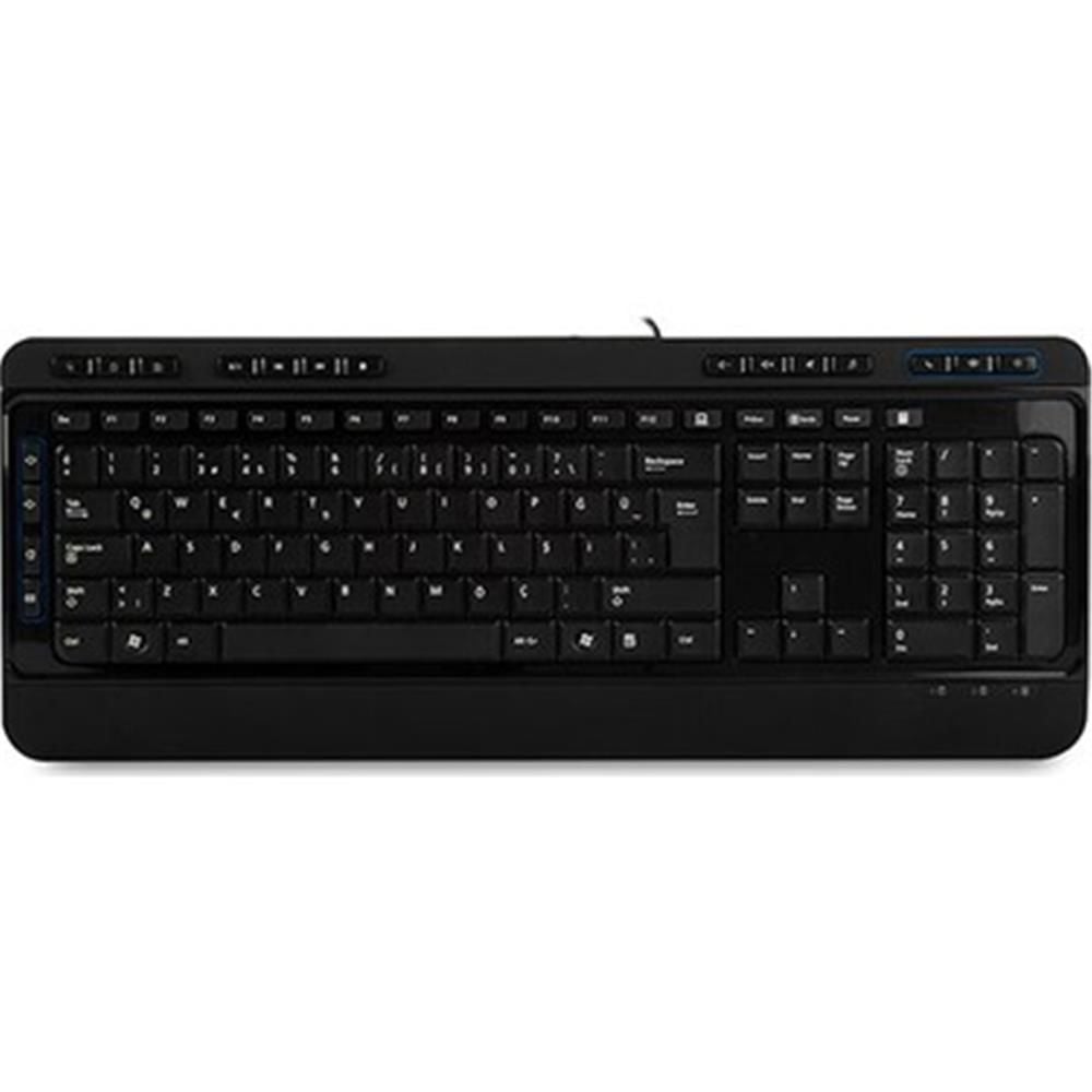Everest KB-2900 Siyah USB Q Multimedya Klavye