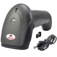 SUNLUX XL-9309B 1D Lazer Kablosuz Bluetooth Barkod Okuyucu