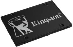 Kingston KC600 256GB 2.5'' SATA3 550MB/s - 500MB/s Donanım Tabanlı Şifrelemeli Katı Hal Sürücüsü (SKC600/256G)