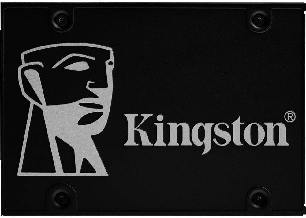 Kingston KC600 256GB 2.5'' SATA3 550MB/s - 500MB/s Donanım Tabanlı Şifrelemeli Katı Hal Sürücüsü (SKC600/256G)